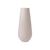 Villeroy & Boch Manufacture Collier beige Vase Carré hoch, Inhalt: 1,57 l