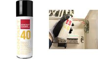 KONTAKT CHEMIE Kontakt 40 - huile multifonction, spray 200ml (6403250)