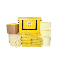 Nachfüllpack für Chemikalien-Notfall-Wagen, SW HAZ-MAT 1000l, fahrbar, absorbiert 938l/Kit