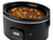 Digitaler Slow Cooker 4,5L, Keramik Schongarer mit Warmhaltefunktion - 210 Watt