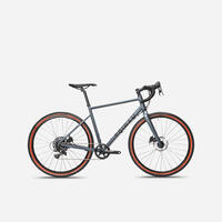 Gravel Bike Triban Grvl 520 SRAM Apex - Grey - L