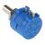 Bourns 3590, Tafelmontage 10-Gang Dreh Potentiometer 100kΩ ±5% / 2W , Schaft-Ø 6,35 mm