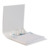 ELBA Ordner "rado plast" A4, PVC, mit auswechselbarem Rückenschild, Rückenbreite 8 cm, weiß