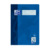 Oxford A4 Schulheft, Lineatur 21 (liniert), 16 Blatt, Optik Paper® , geheftet, dunkelblau