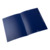 Oxford Eckspanner A4, aus PP 0,5 mm, Mappe mit silberfarbenem Gummi, für ca. 50 DIN A4-Blätter, dunkelblau