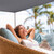 Relaxdays Sonnensegel rechteckig, wasserabweisend, UV-beständig, mit Spannseilen, Terrasse, Balkon, B x T: 3 x 4 m, grau