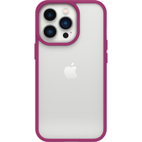 OtterBox React iPhone 13 Pro Party Pink - clear/pink - ProPack (ohne Verpackung - nachhaltig) - Schutzhülle