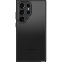 OtterBox React Samsung Galaxy S23 Ultra Schwarz Crystal - Transparent/Schwarz - Schutzhülle