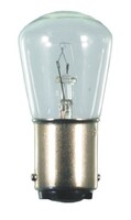 Birnenlampe 22x48mm Ba15d 130V 10W 48140