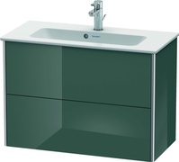 DURAVIT XS416603838 Waschtischunterbau COMPACT XSQUARE 560x810x388mm dolomiti gr