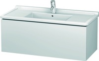 DURAVIT LC616601818 Waschtischunterbau L-CUBE 469 x 1020 x 408 mm weiß matt