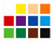 Noris Club® 1287 Holzaufsteller mit 96 Farbstiften in 12 sortierten Farben