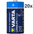 Varta 4914 High Energy C/Baby/LR14 Batterie 20-Pack lose
