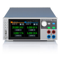 NGM202-P | Paket Netzgerät, Bidirektional, DC, 20V/3A, 60W, 2 Kanal Arbiträr, USB, LAN (3638.4472P13)