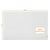 Nobo Impression Pro Glass Magnetic Whiteboard Concealed Pen Tray 1260x710mm Whit