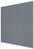 Nobo Essence Grey Felt Notice Board 2400x1200mm