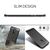 NALIA Design Cover compatible with OnePlus 8 Case, Carbon Look Stylish Brushed Matte Finish Phonecase, Slim Protective Silicone Rugged Bumper Anti-Slip Coverage Shockproof Mobil...