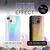 NALIA Color Changing Cover compatible with iPhone 14 Plus Case, Translucent Iridescent Shiny Anti-Yellow Anti-Scratch, Shockproof Hard Back & Silicone Frame, Slim Protector Phon...