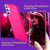 NALIA Neon Cover compatibile con Samsung Galaxy S24 Custodia, Colore Intenso Antiscivilo Morbido Silicone Copertura Protettiva, Sottile Backcover Luminosa Protezione Antigraffio...