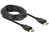Kabel Displayport 1.2 Stecker an Displayport Stecker 4K 5m, Delock® [83808]