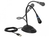 USB Schwanenhals Mikrofon mit Standfuß und Mute + On / Off Taste, Delock® [65871]