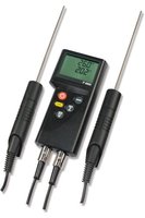 Digital Thermometer P4005 2-Kanal Pt100, Staubdicht