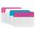 Post-it 3M Index-Haftstreifen Strong 50 mm breit (pink/weiß/blau/violett)