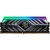 ADATA Memória Desktop - 8GB DDR4 XPG SPECTRIX D41 (8GB, 4133MHz, CL19, 1.4V, hűtőbordás, RGB)