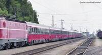 Piko H0 58225 H0 3 részes Eurofima expressz vonat személygépkocsik 1x 1. osztály + 2x 2. osztály az ÖBB-től