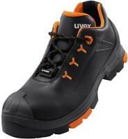 uvex 2 6502242 Biztonsági cipő S3 Cipőméret (EU): 42 Fekete, Narancs 1 pár