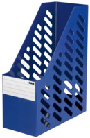 Stehsammler KLASSIK XXL, DIN A4/C4, mit Beschriftungsetikett, blau