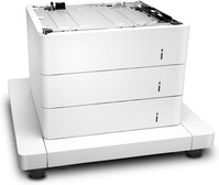 HP LaserJet 3x550-sheet papíradagoló szekrénnyel