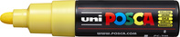 Marker Uni Posca PC-7M, 4,8 - 5,5, gelb