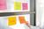 Post-it Super Sticky Notes 200x149mm 45 Sheets Neon Colours (Pack 4) 6845-SSP