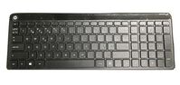 Keyboard (German) 850614-041, Standard, USB, Mechanical, QWERTZ, Black Tastaturen
