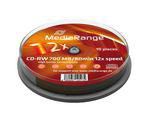 2x Speed 80min CD-RW (10 TUB)