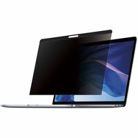 Laptop Privacy Screen For 15 Inch Macbook Pro & Macbook Air - Magnetic Removable Security Filter - Blue Light Reducing Screen Protector