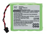 Battery for Cordless Phone 9.60Wh Ni-Mh 4.8V 2000mAh Green for Albrecht Cordless Phone AE930