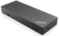 ThinkPad Hybrid USB-C Dock 03X7469, Wired, USB 3.2 Gen 2 (3.1 Gen 2) Type-C, 3.5 mm, 10,100,1000 Mbit/s, Black Dockingstations & Hubs