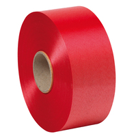 Nastro per Regali 6800 Brizzolari - 50 mm x 100 m - 00366307 (Rosso)