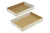Stülpdeckelkarton, 302x215x45mm, A4, Qualität 1.20E, weiß, 2-teilig