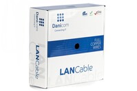 DANICOM CAT6 FTP 50m kabel op rol soepel - PVC (Fca)