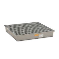 GRP base sump tray