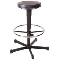 Swivel stools, gas lift height adjustment