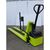 High-lift pallet truck, electro-hydraulic with level adjustment