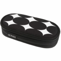 Faulenzer Etui Polyester 215x60x90mm Just Black