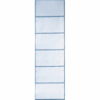 Blanko-Schildchen endlos selbstklebend 73x40mm weiß VE=120 Stück