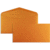 Briefumschläge DINlang 120g/qm gummiert VE=100 Stück glamour orange