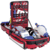Notfallrucksack Profil rot gefüllt Modul A+B+C+O2 2L
