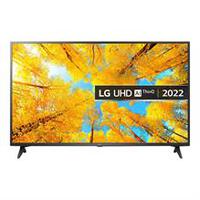 50UQ75006LF - 50 Diagonal Class UQ75 Series LED-backlit LCD TV - Smart TV - webOS, ThinQ AI - 4K UHD (2160p) 3840 x 2160 - HDR - Direct LED